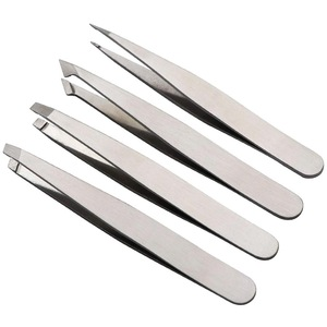 Dropship makeup-Stainless Steel Eyebrow Tweezer